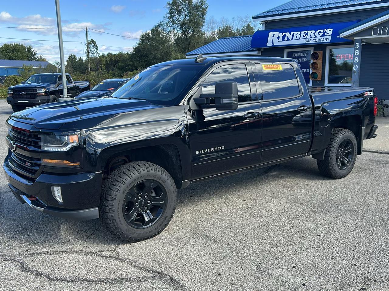 2016 Chevrolet Silverado 1500