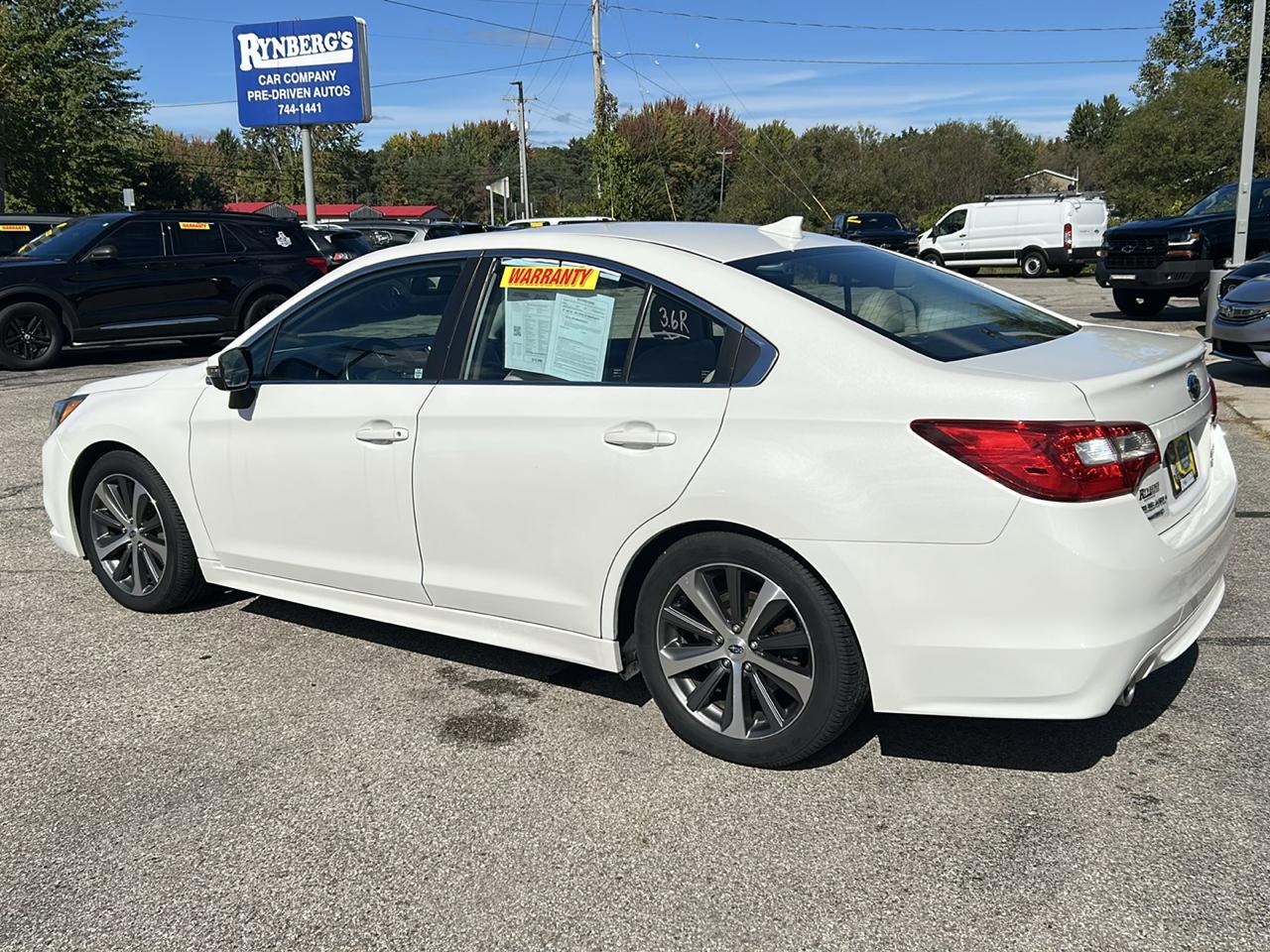 Subaru Legacy 4dr Sdn 3.6R Limited 2016