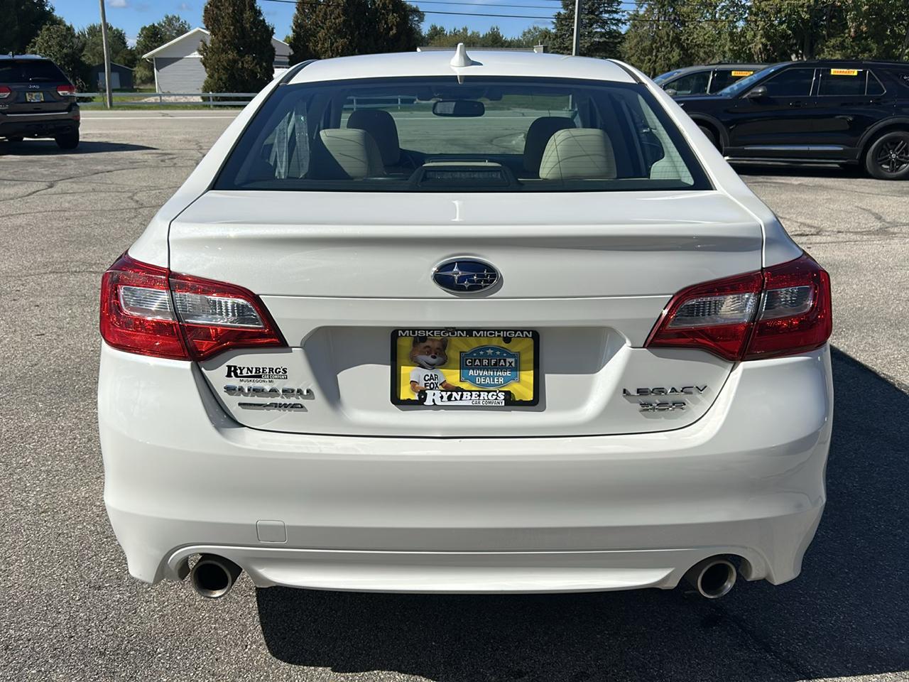 Subaru Legacy 4dr Sdn 3.6R Limited 2016