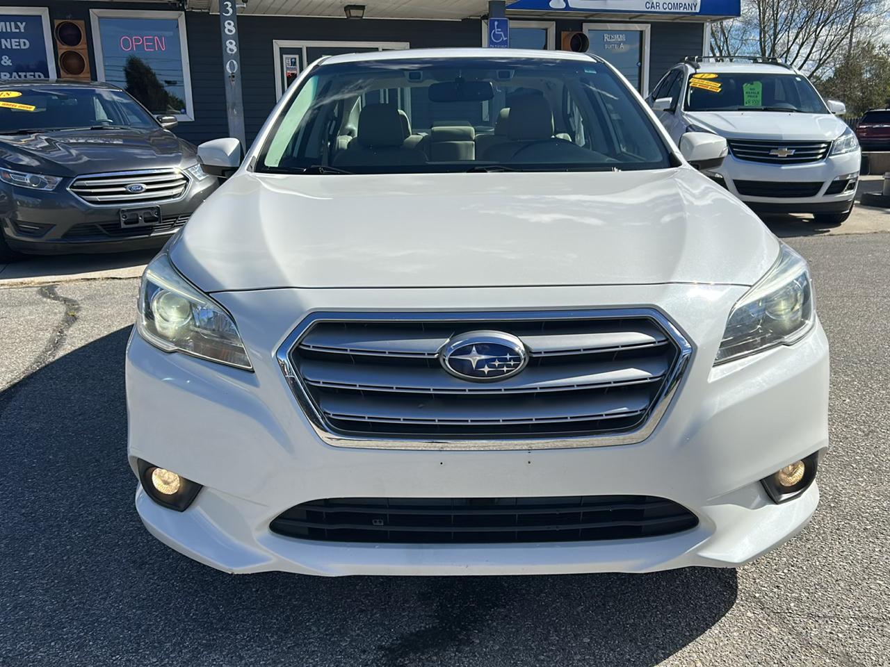 Subaru Legacy 4dr Sdn 3.6R Limited 2016