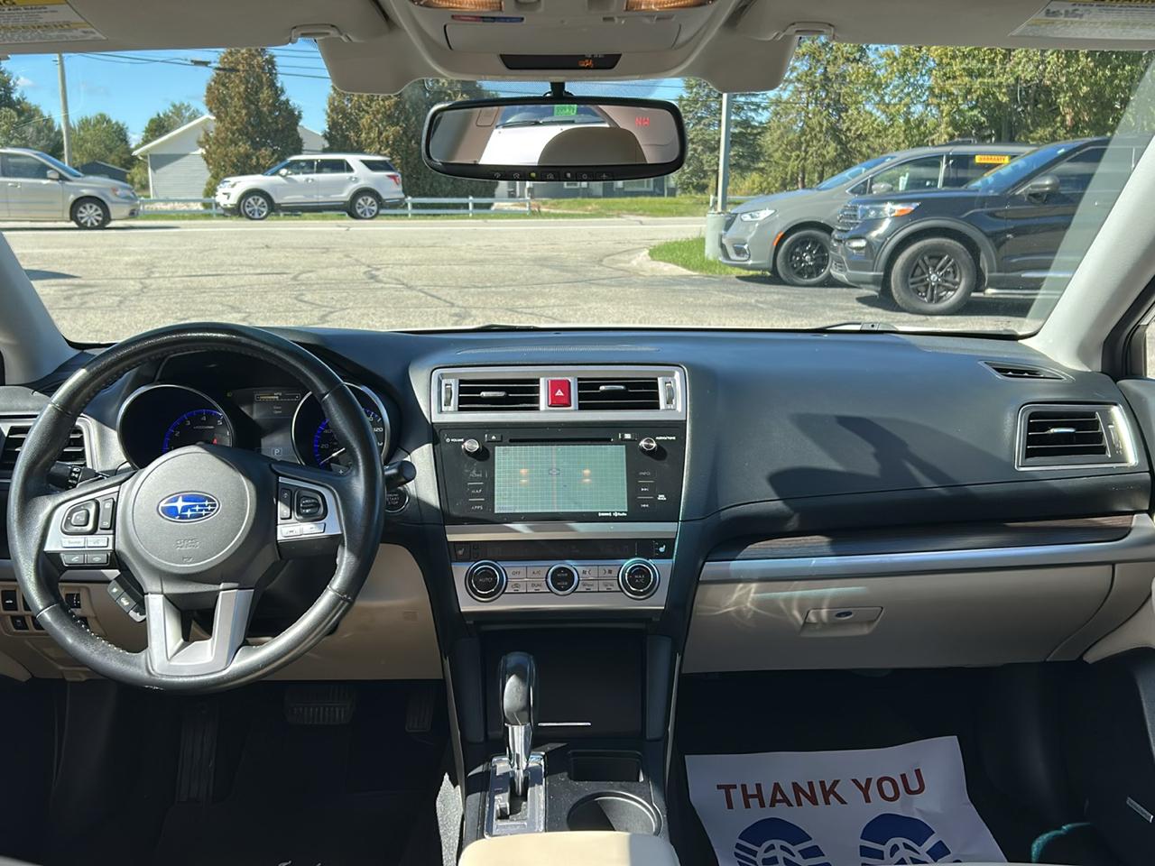 Subaru Legacy 4dr Sdn 3.6R Limited 2016