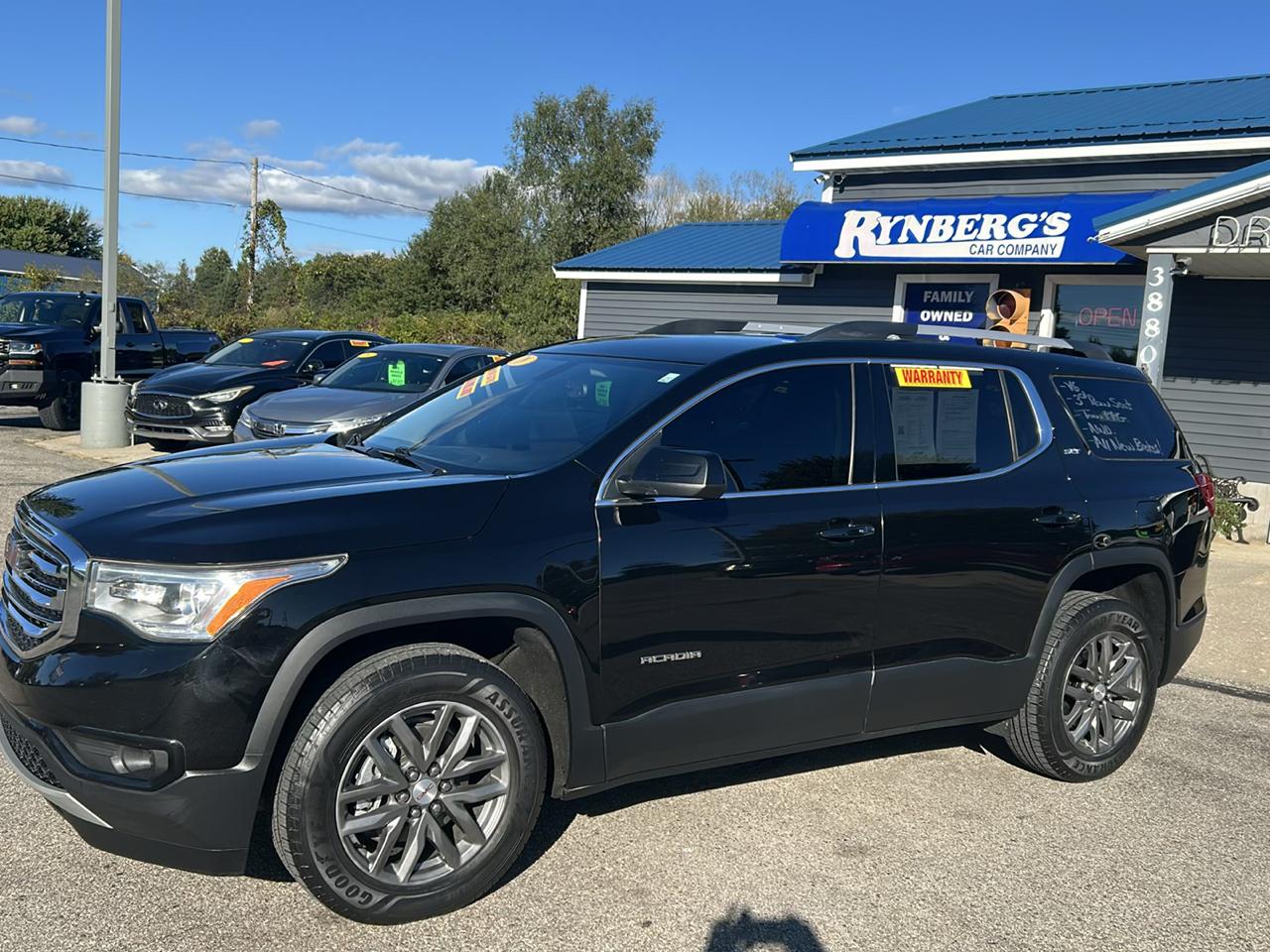GMC Acadia AWD 4dr SLT w/SLT-1 2018