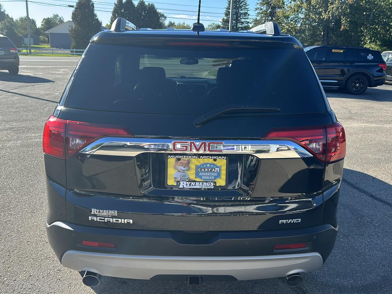 GMC Acadia AWD 4dr SLT w/SLT-1 2018