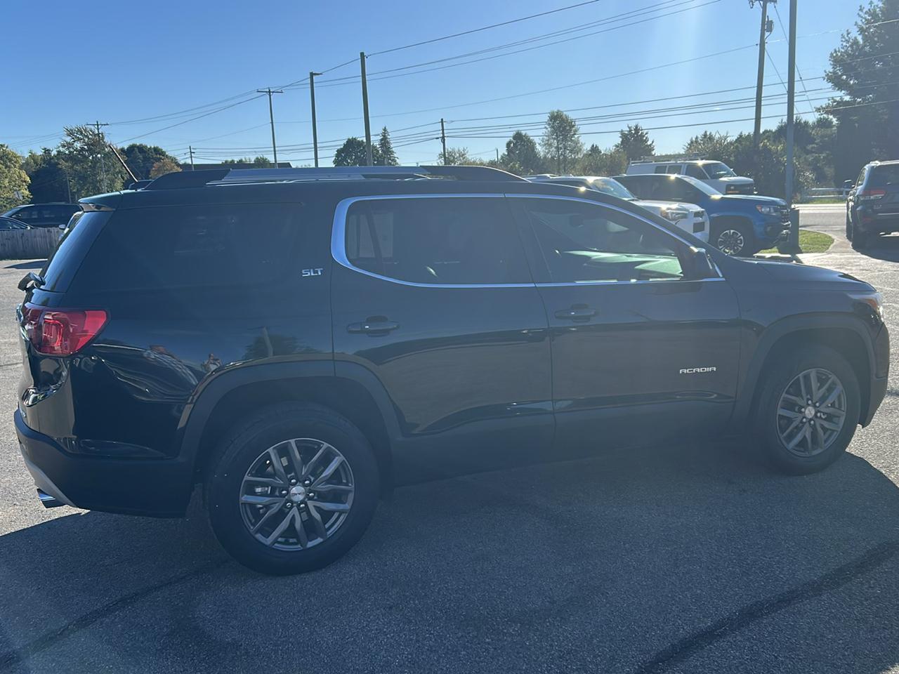 GMC Acadia AWD 4dr SLT w/SLT-1 2018