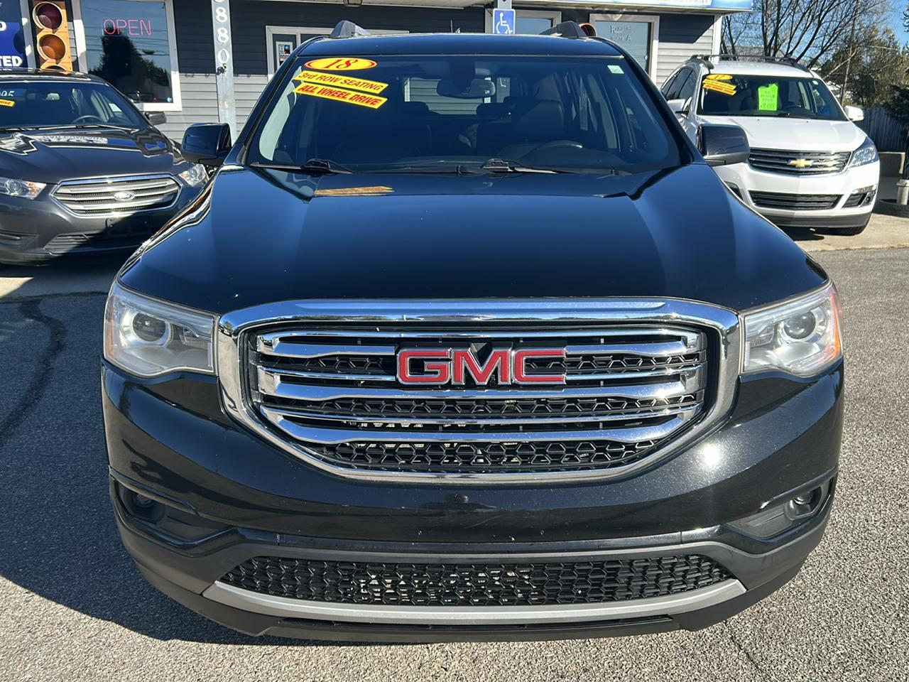 GMC Acadia AWD 4dr SLT w/SLT-1 2018