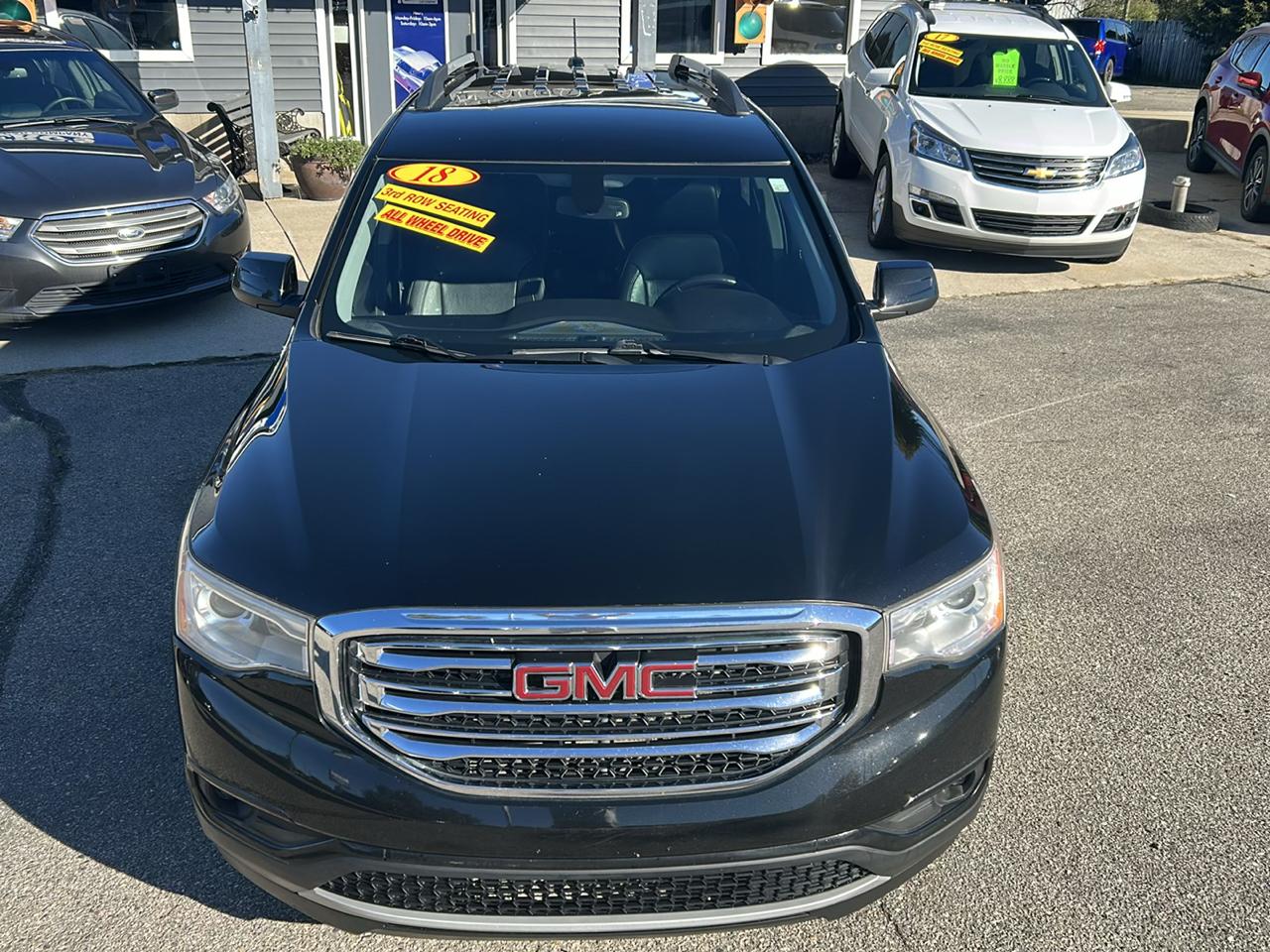GMC Acadia AWD 4dr SLT w/SLT-1 2018