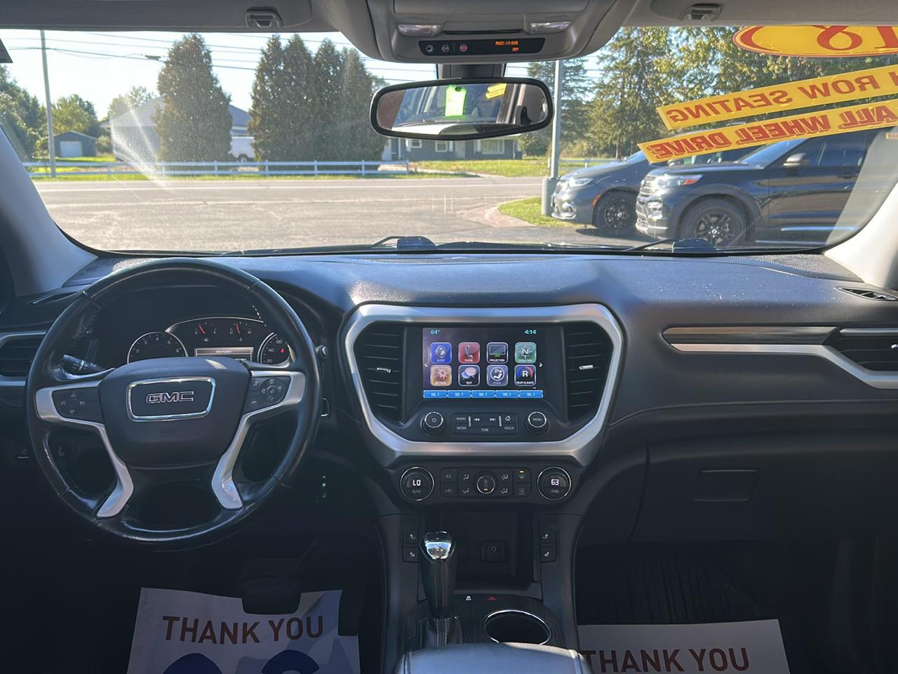 GMC Acadia AWD 4dr SLT w/SLT-1 2018