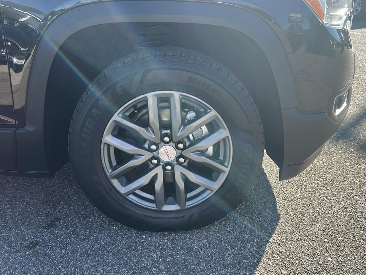 GMC Acadia AWD 4dr SLT w/SLT-1 2018