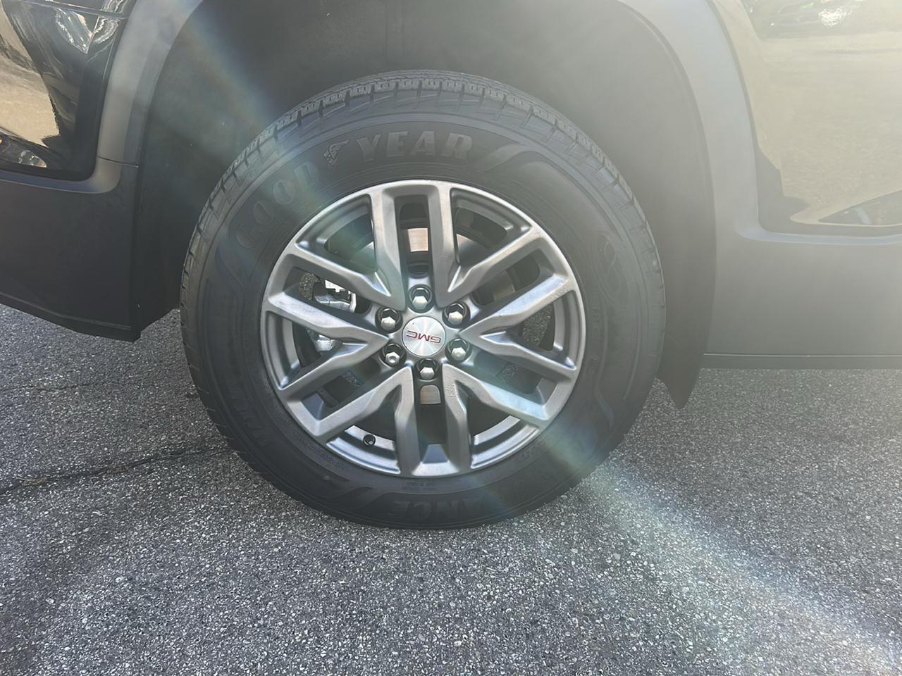 GMC Acadia AWD 4dr SLT w/SLT-1 2018