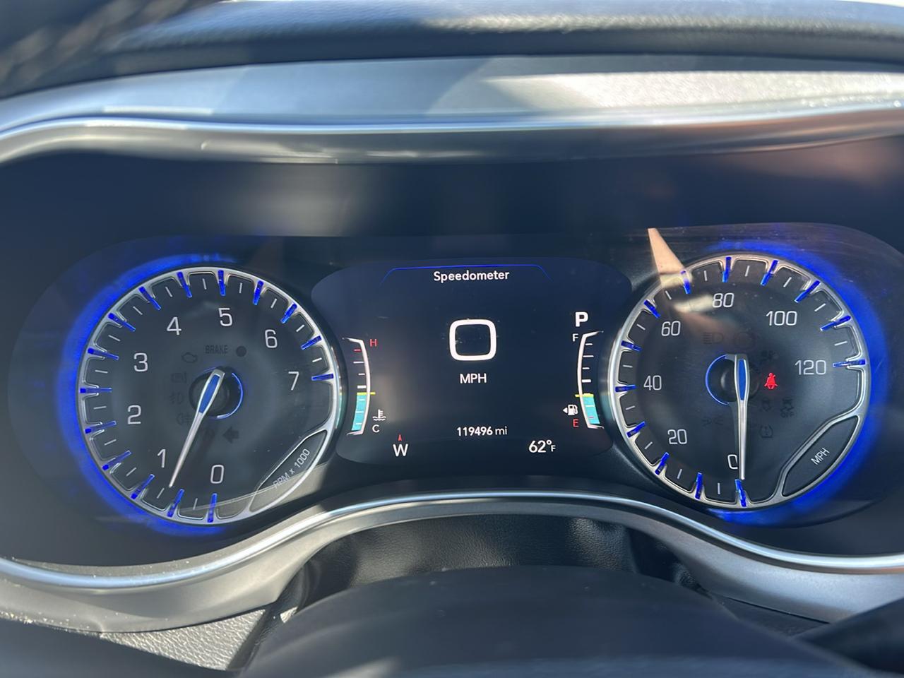 Chrysler Pacifica  2019