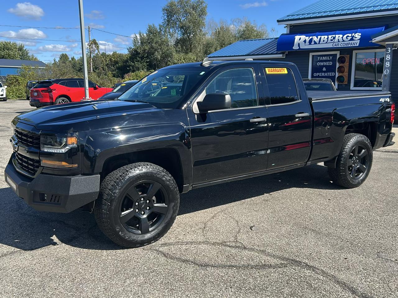 Chevrolet Silverado 1500 4WD Double Cab 143.5" Work Truck 2018