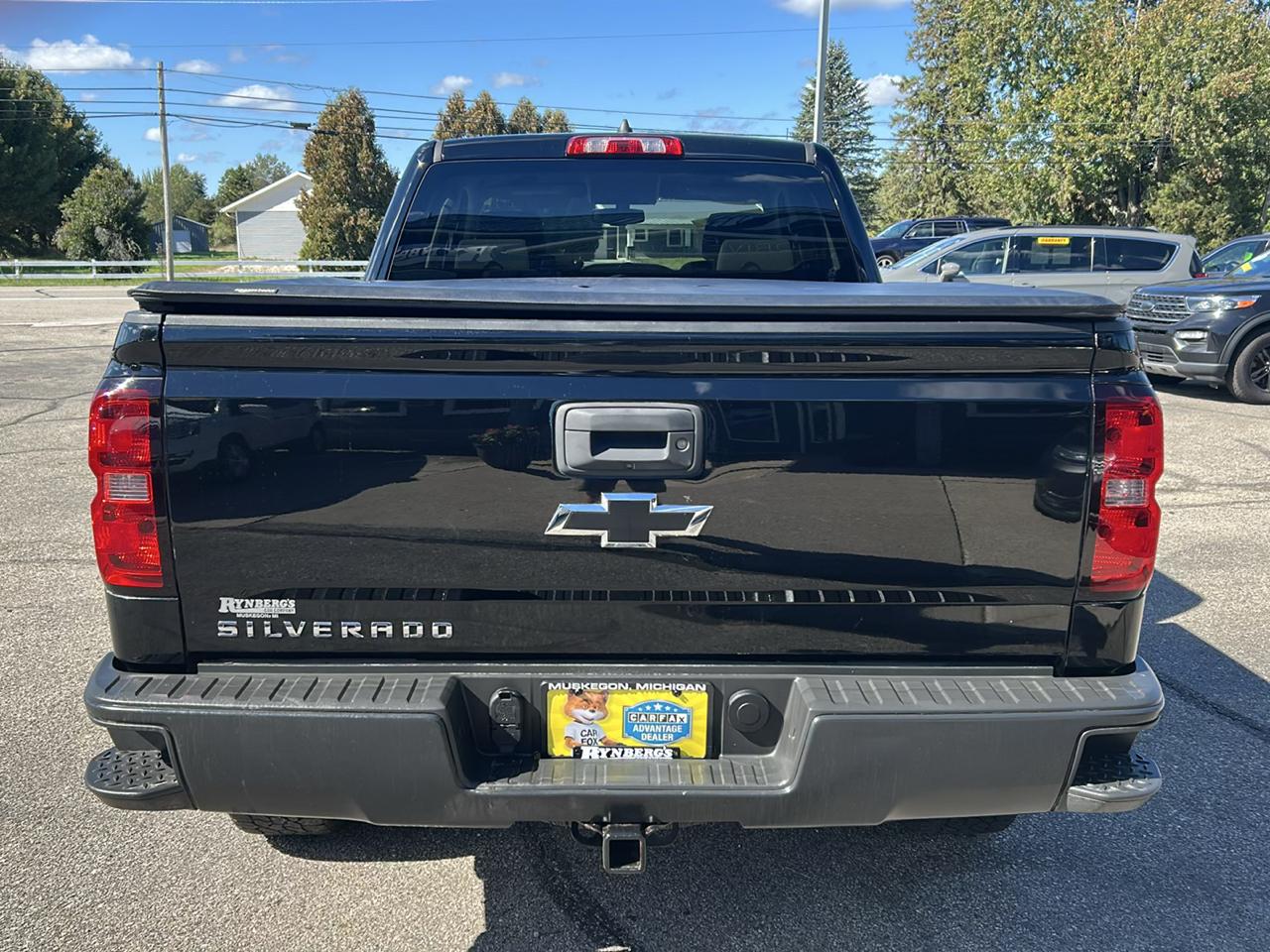 Chevrolet Silverado 1500 4WD Double Cab 143.5" Work Truck 2018