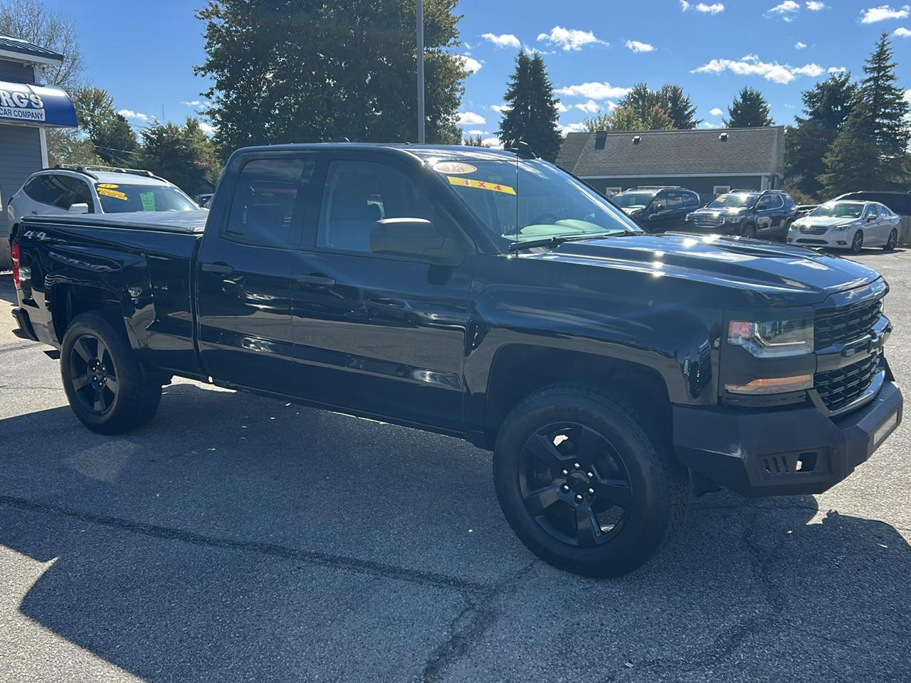 Chevrolet Silverado 1500 4WD Double Cab 143.5" Work Truck 2018