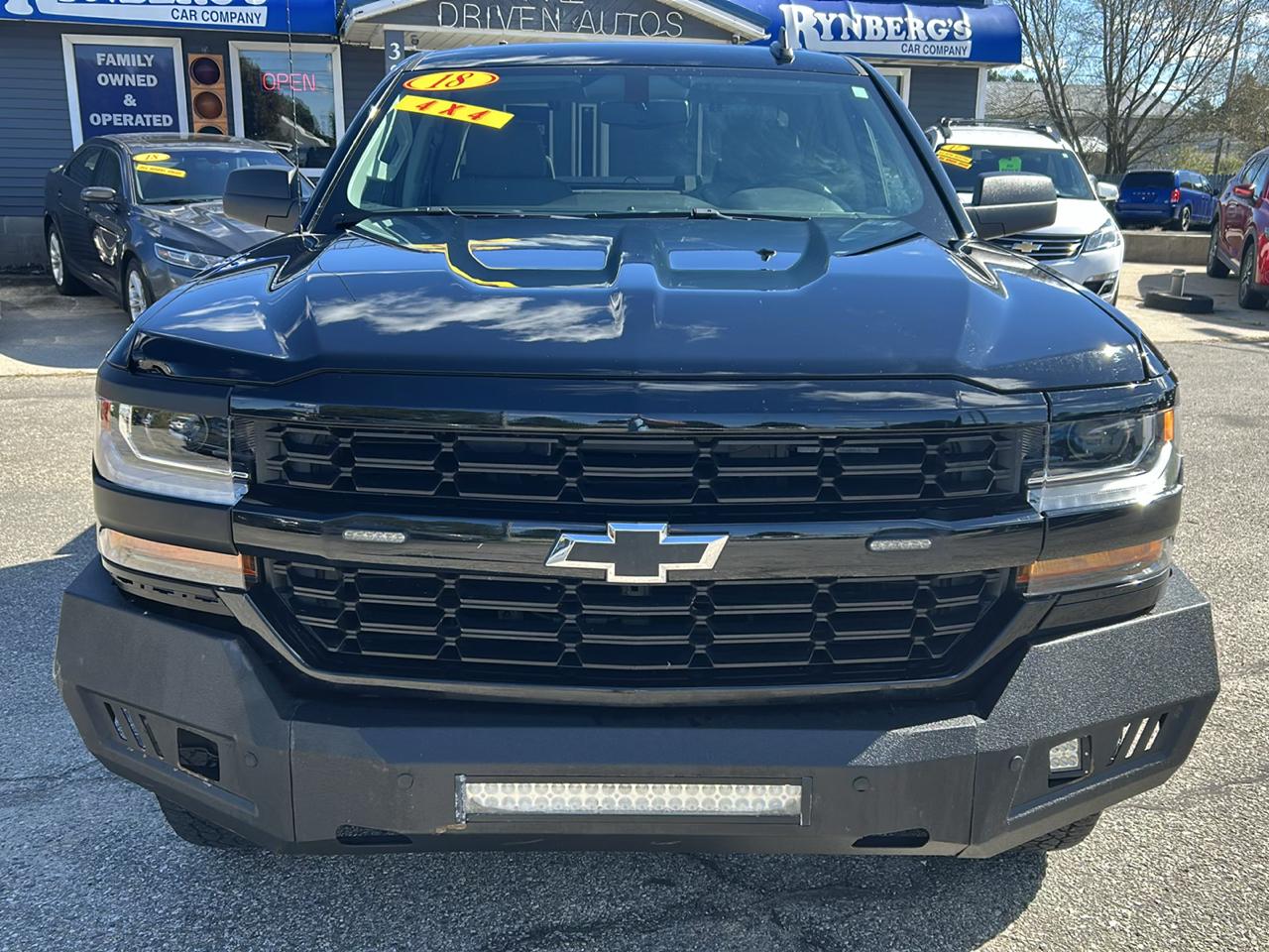 Chevrolet Silverado 1500 4WD Double Cab 143.5" Work Truck 2018