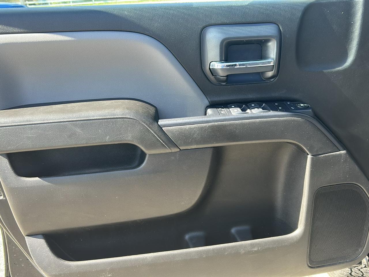 Chevrolet Silverado 1500 4WD Double Cab 143.5" Work Truck 2018