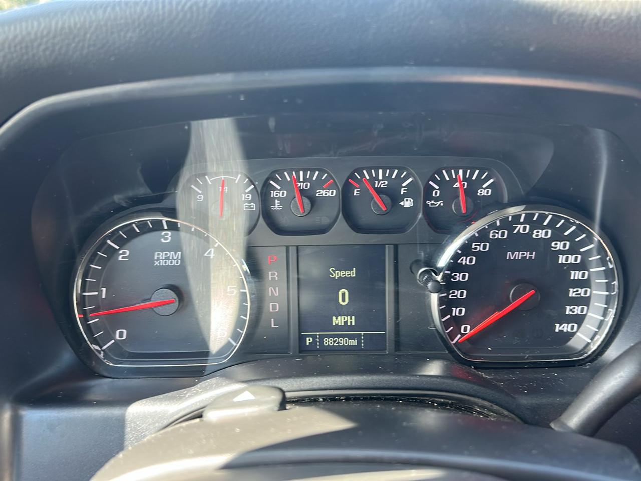 Chevrolet Silverado 1500 4WD Double Cab 143.5" Work Truck 2018