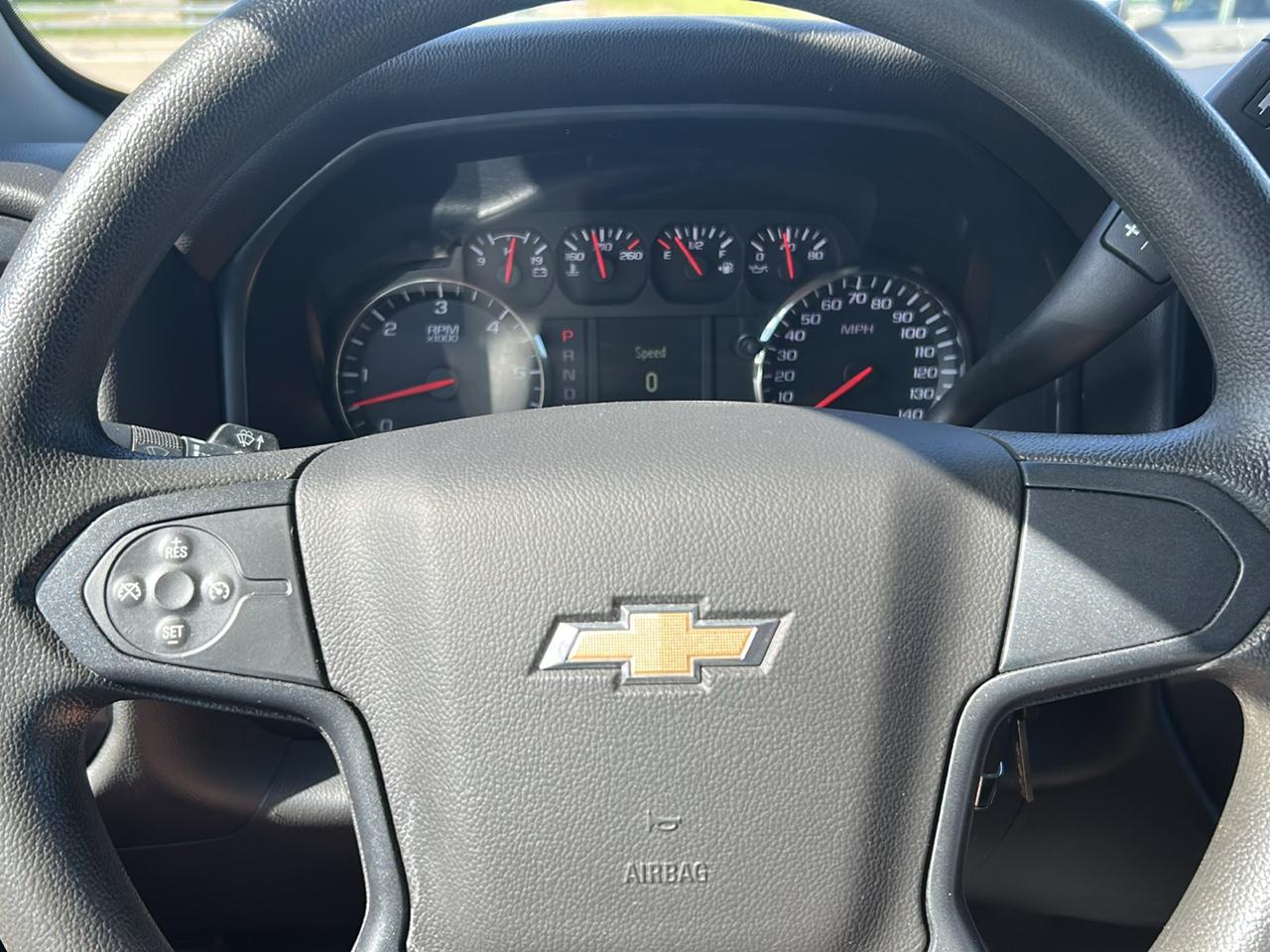 Chevrolet Silverado 1500 4WD Double Cab 143.5" Work Truck 2018