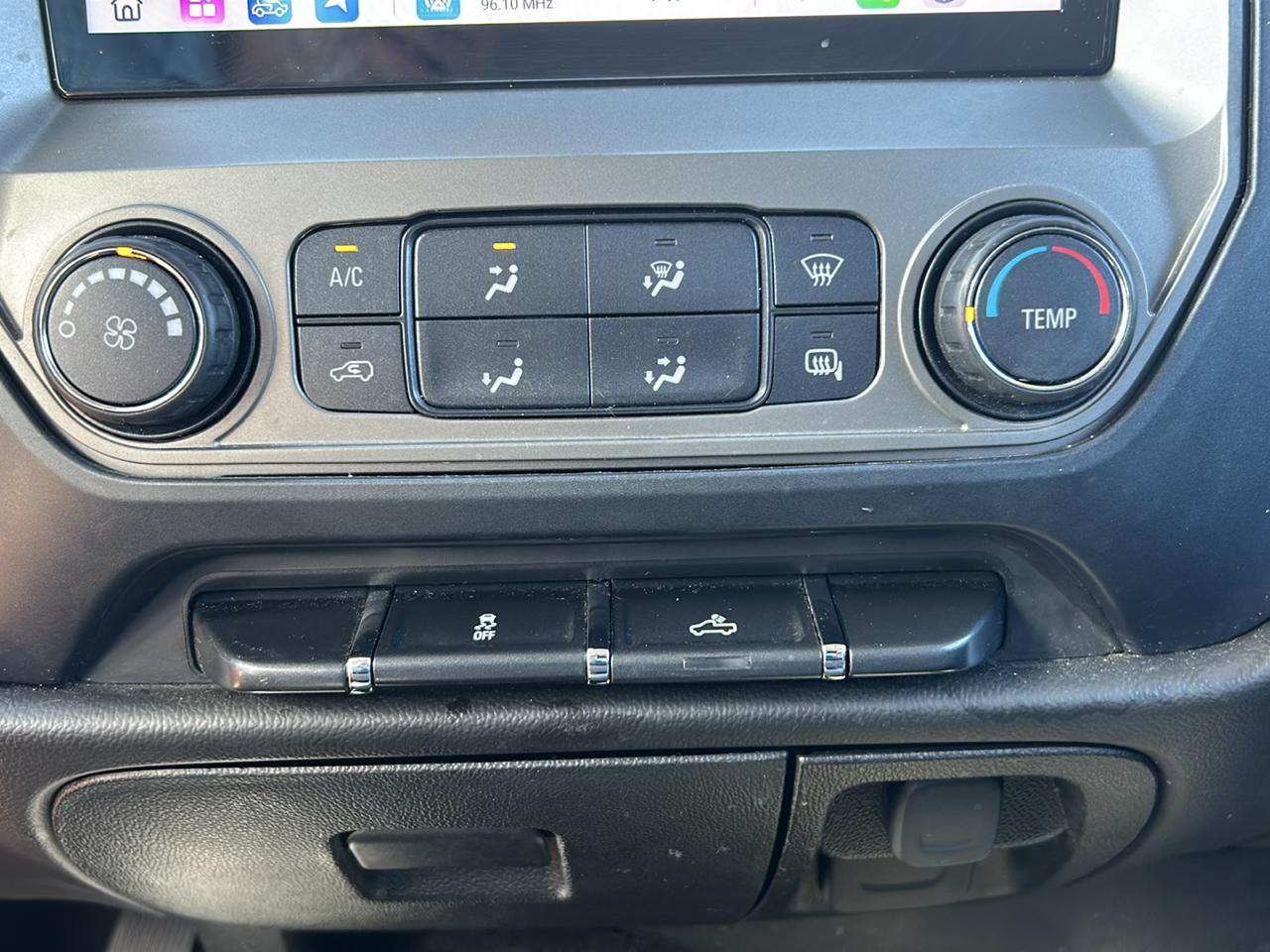 Chevrolet Silverado 1500 4WD Double Cab 143.5" Work Truck 2018