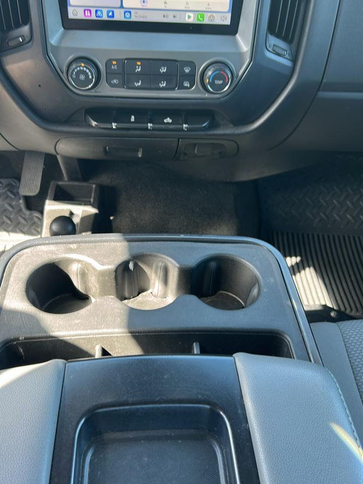 Chevrolet Silverado 1500 4WD Double Cab 143.5" Work Truck 2018