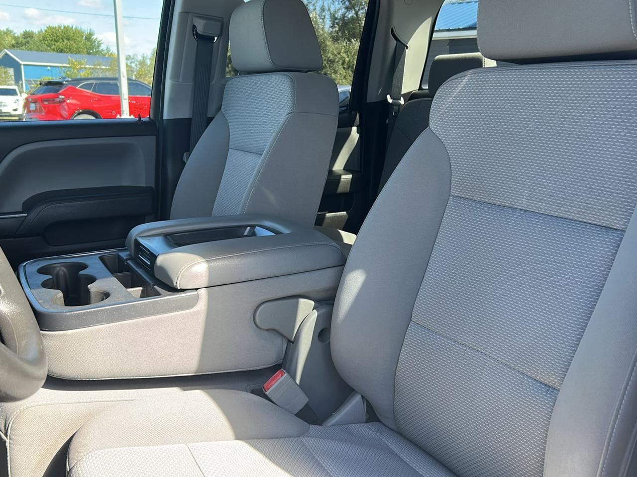 Chevrolet Silverado 1500 4WD Double Cab 143.5" Work Truck 2018