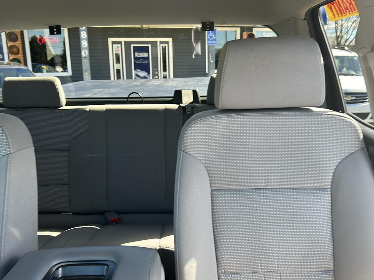 Chevrolet Silverado 1500 4WD Double Cab 143.5" Work Truck 2018