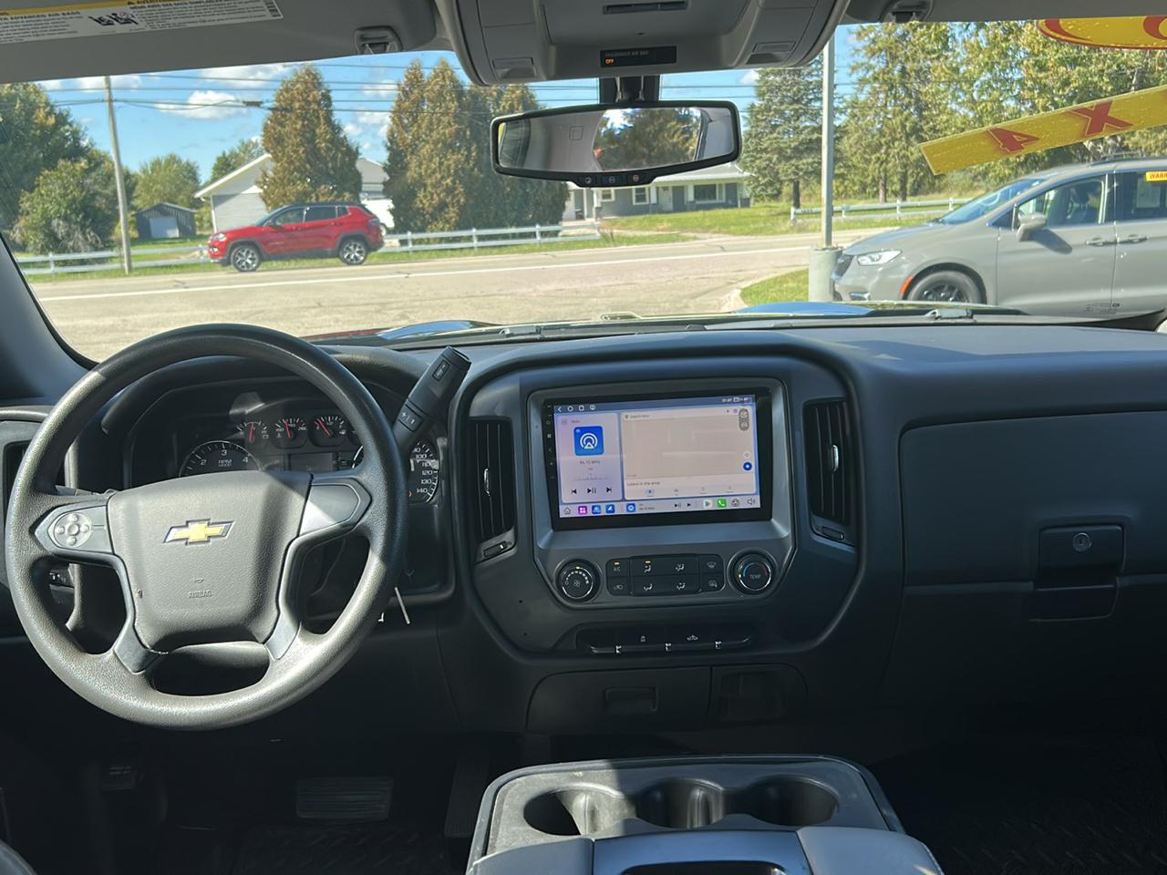 Chevrolet Silverado 1500 4WD Double Cab 143.5" Work Truck 2018