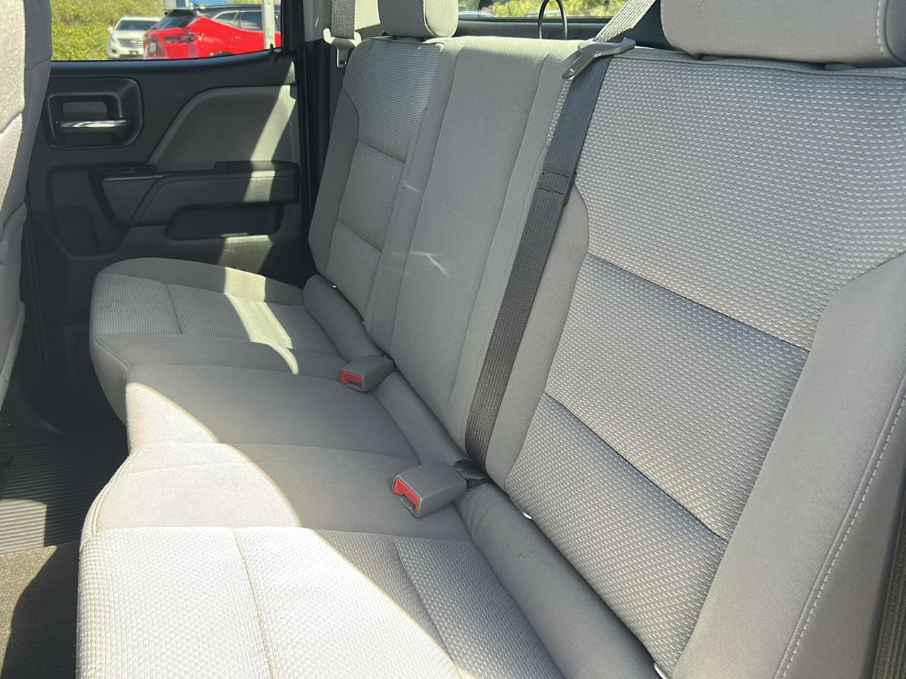 Chevrolet Silverado 1500 4WD Double Cab 143.5" Work Truck 2018