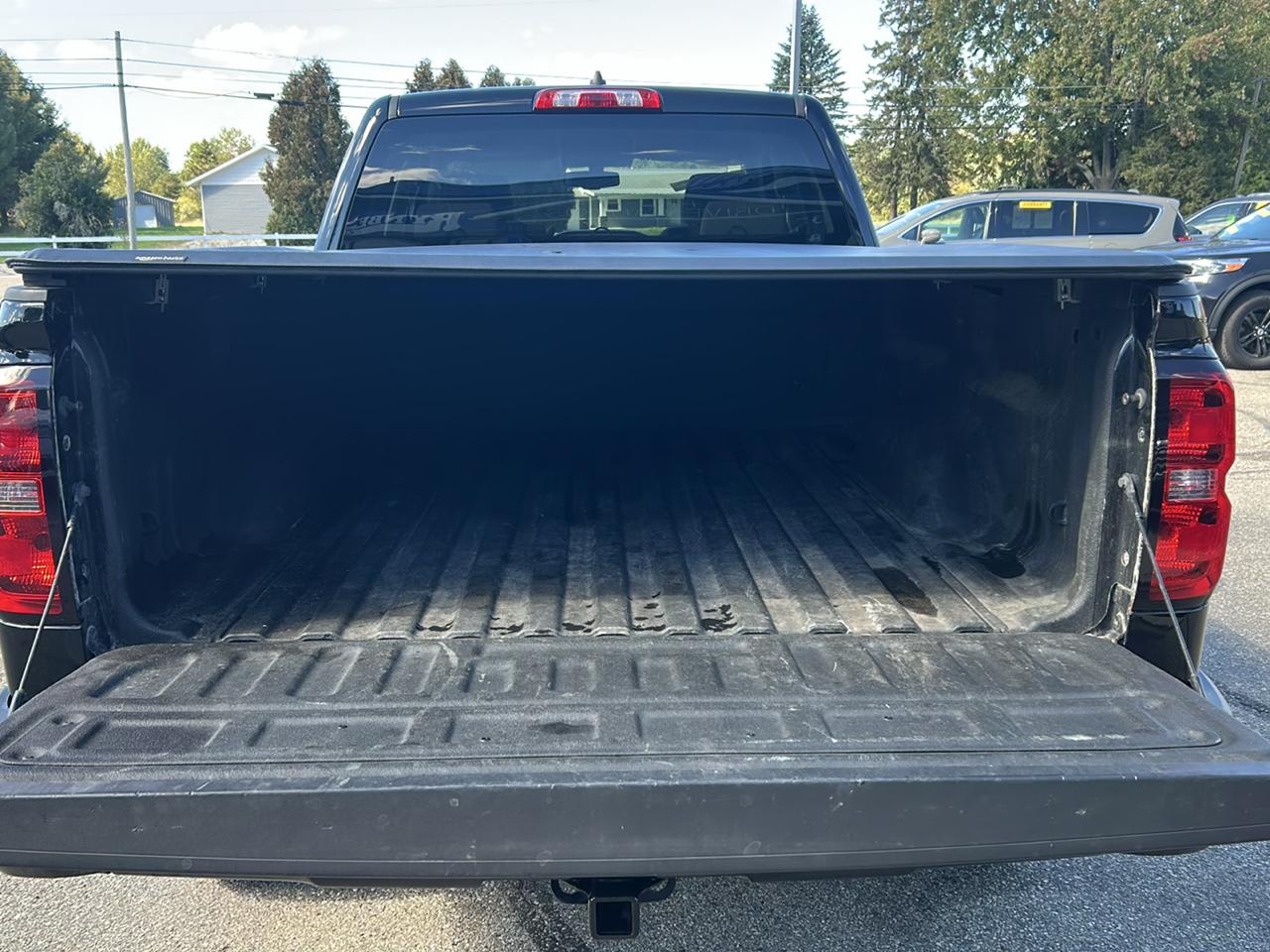 Chevrolet Silverado 1500 4WD Double Cab 143.5" Work Truck 2018