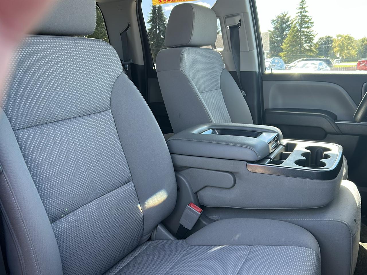 Chevrolet Silverado 1500 4WD Double Cab 143.5" Work Truck 2018