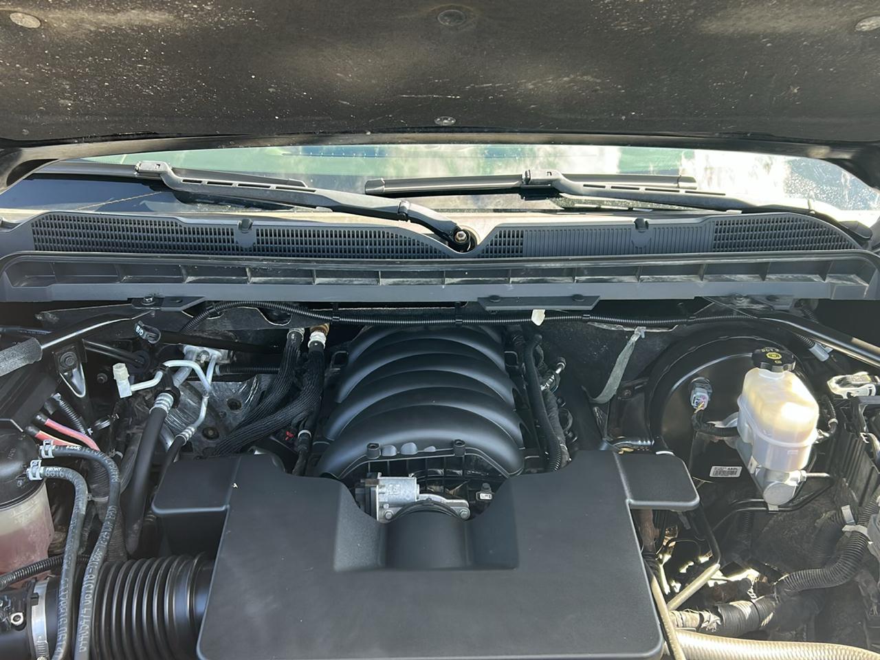 Chevrolet Silverado 1500 4WD Double Cab 143.5" Work Truck 2018