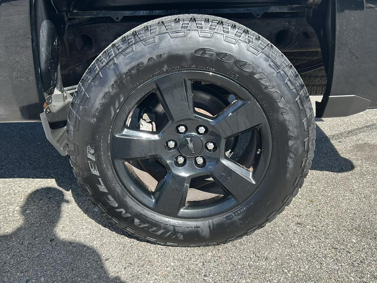 Chevrolet Silverado 1500 4WD Double Cab 143.5" Work Truck 2018