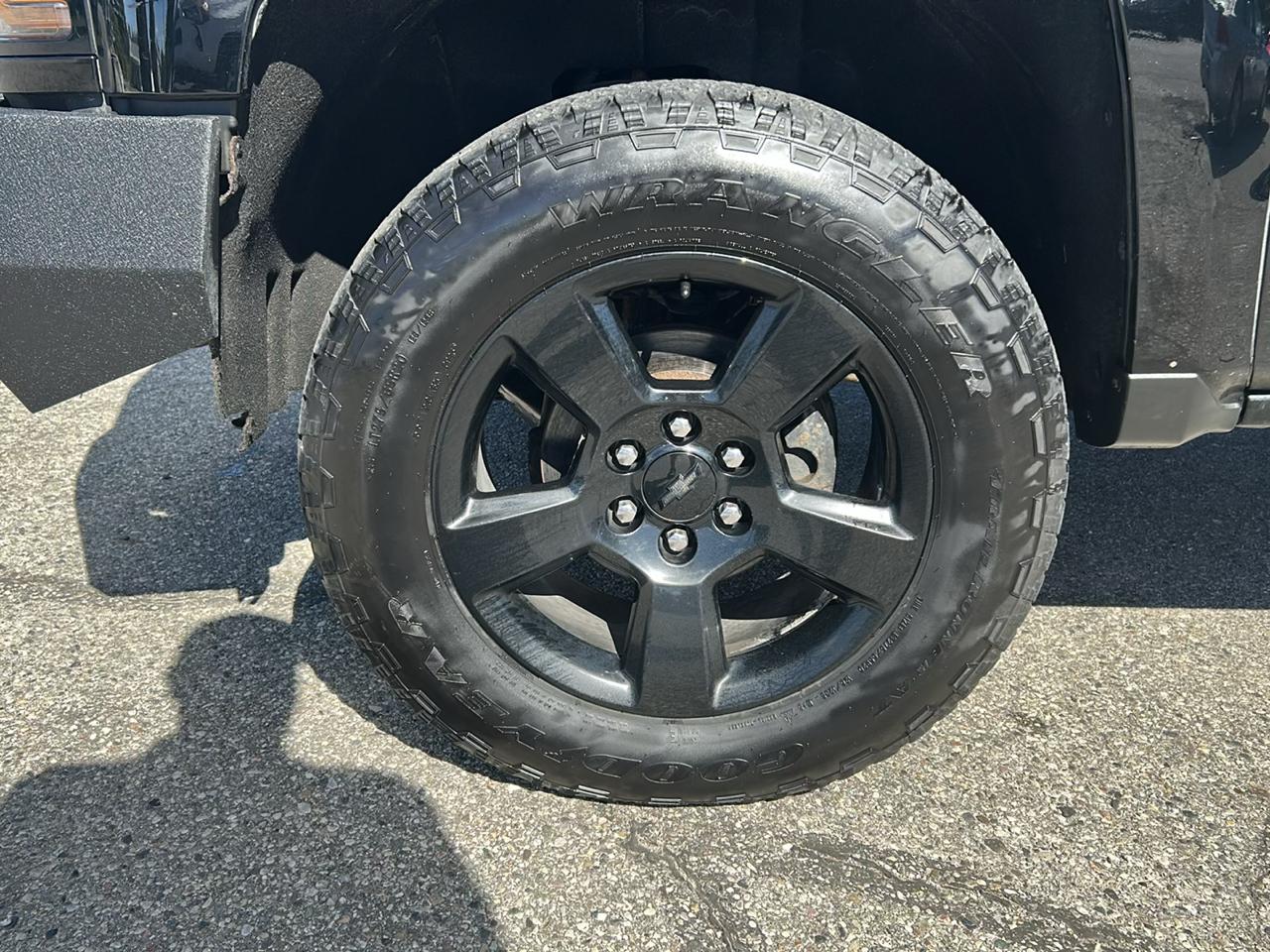 Chevrolet Silverado 1500 4WD Double Cab 143.5" Work Truck 2018