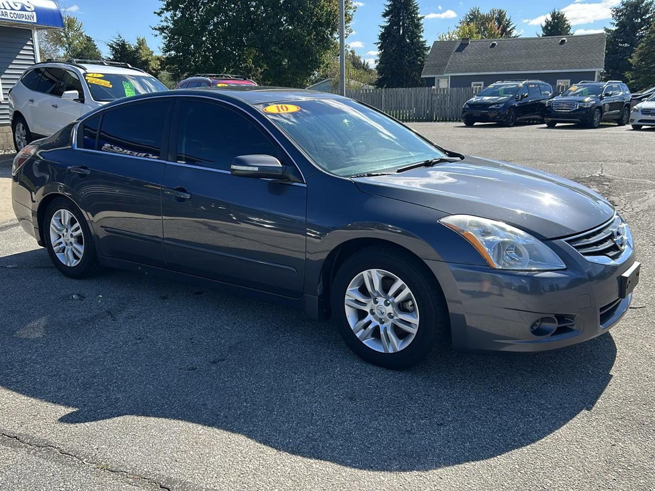 Nissan Altima 4dr Sdn I4 CVT 2.5 S 2010