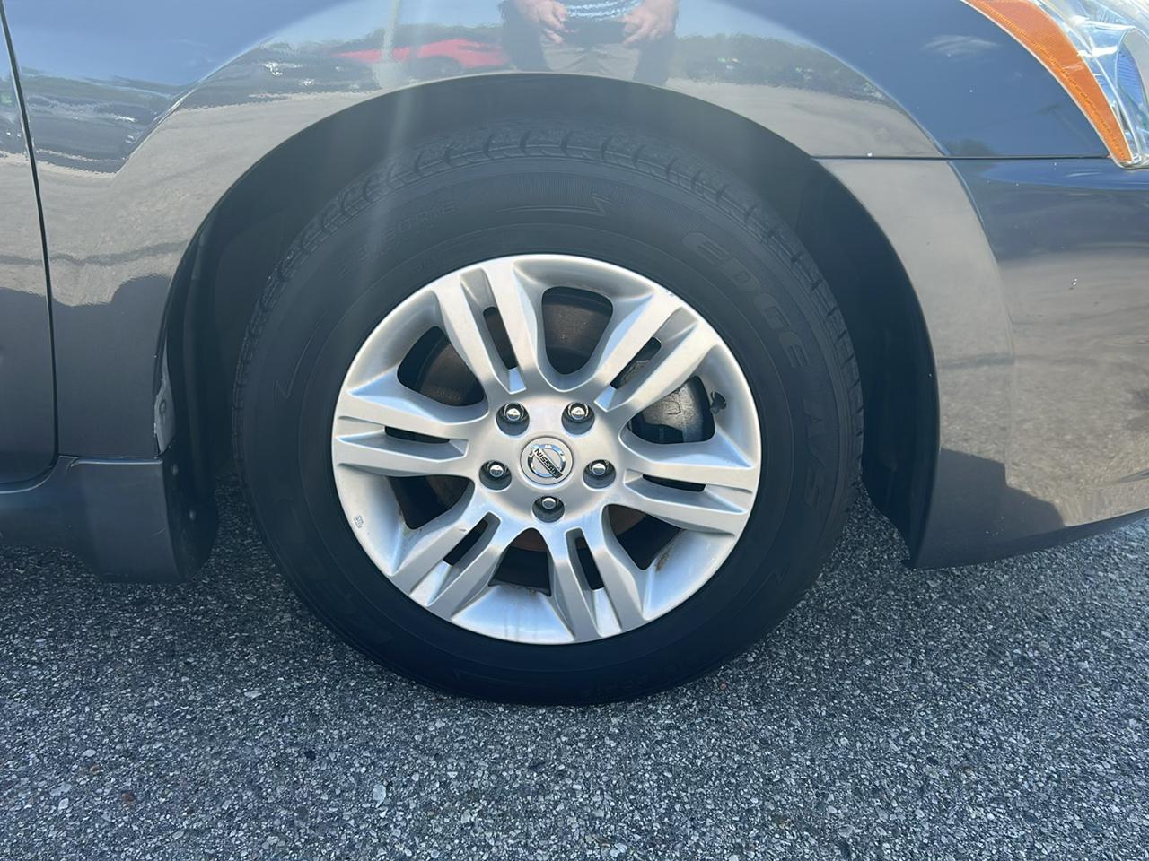 Nissan Altima 4dr Sdn I4 CVT 2.5 S 2010