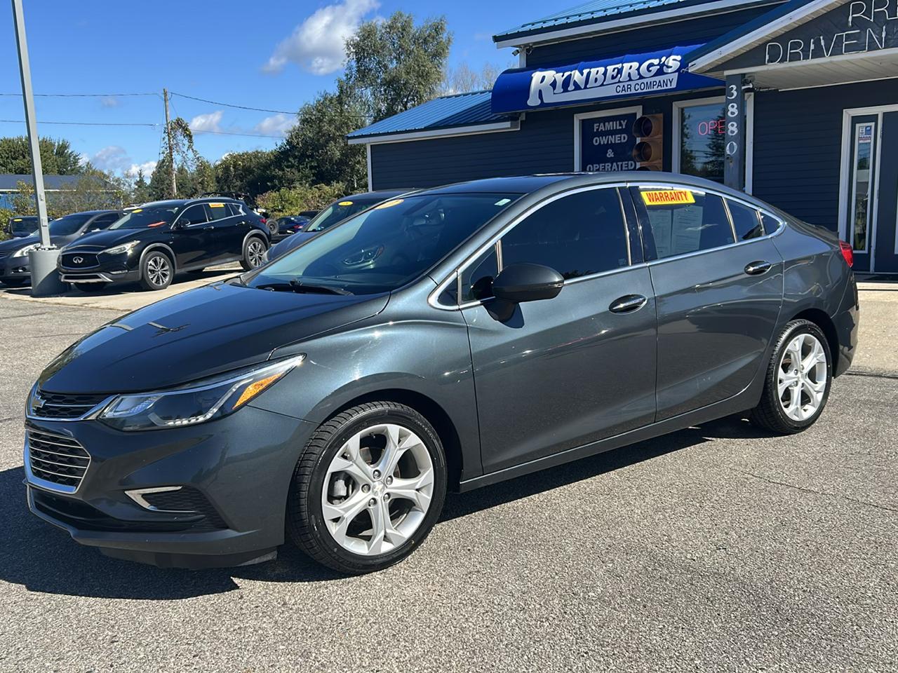 Chevrolet Cruze 4dr Sdn 1.4L Premier w/1SF 2017