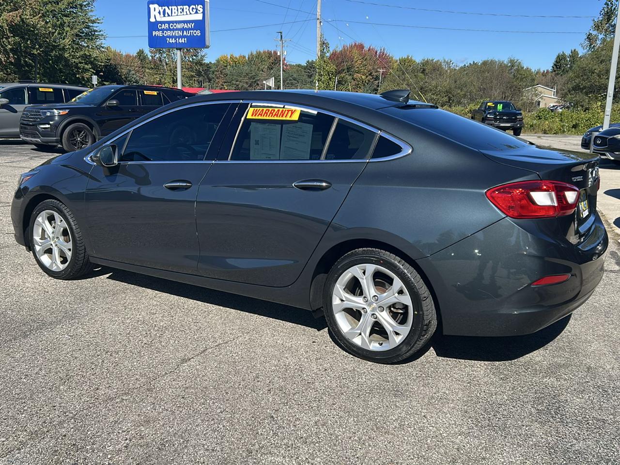 Chevrolet Cruze 4dr Sdn 1.4L Premier w/1SF 2017