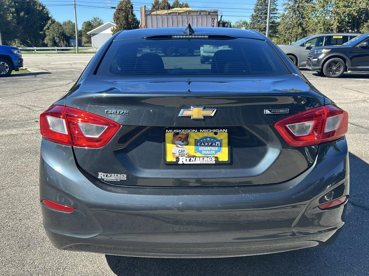 Chevrolet Cruze 4dr Sdn 1.4L Premier w/1SF 2017