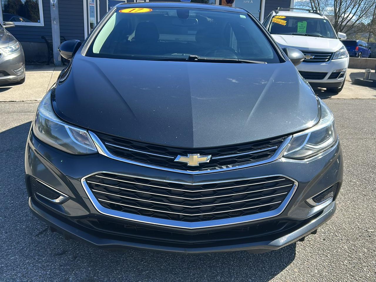 Chevrolet Cruze 4dr Sdn 1.4L Premier w/1SF 2017