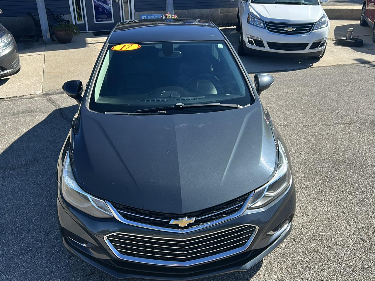 Chevrolet Cruze 4dr Sdn 1.4L Premier w/1SF 2017