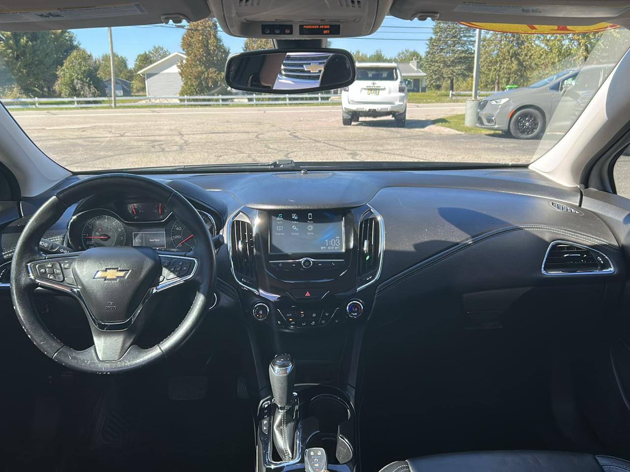 Chevrolet Cruze 4dr Sdn 1.4L Premier w/1SF 2017