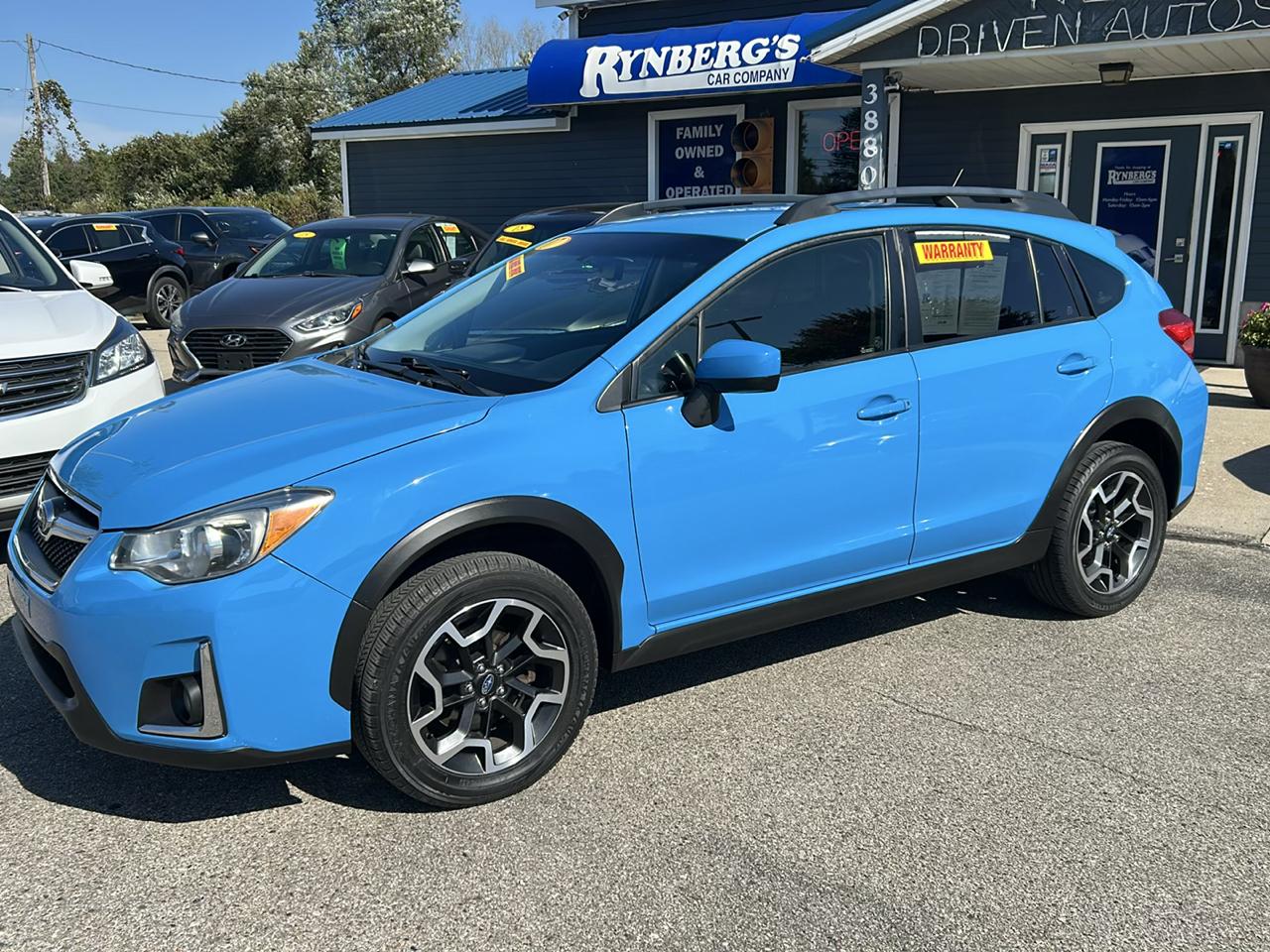 Subaru Crosstrek 2.0i Premium CVT 2017