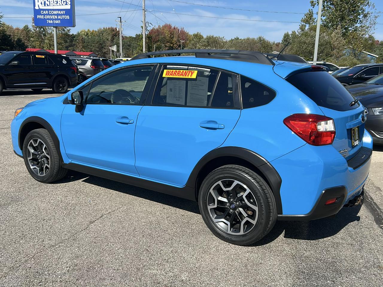 Subaru Crosstrek 2.0i Premium CVT 2017