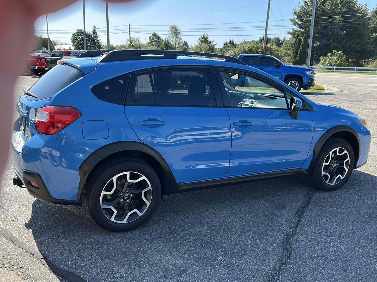 Subaru Crosstrek 2.0i Premium CVT 2017