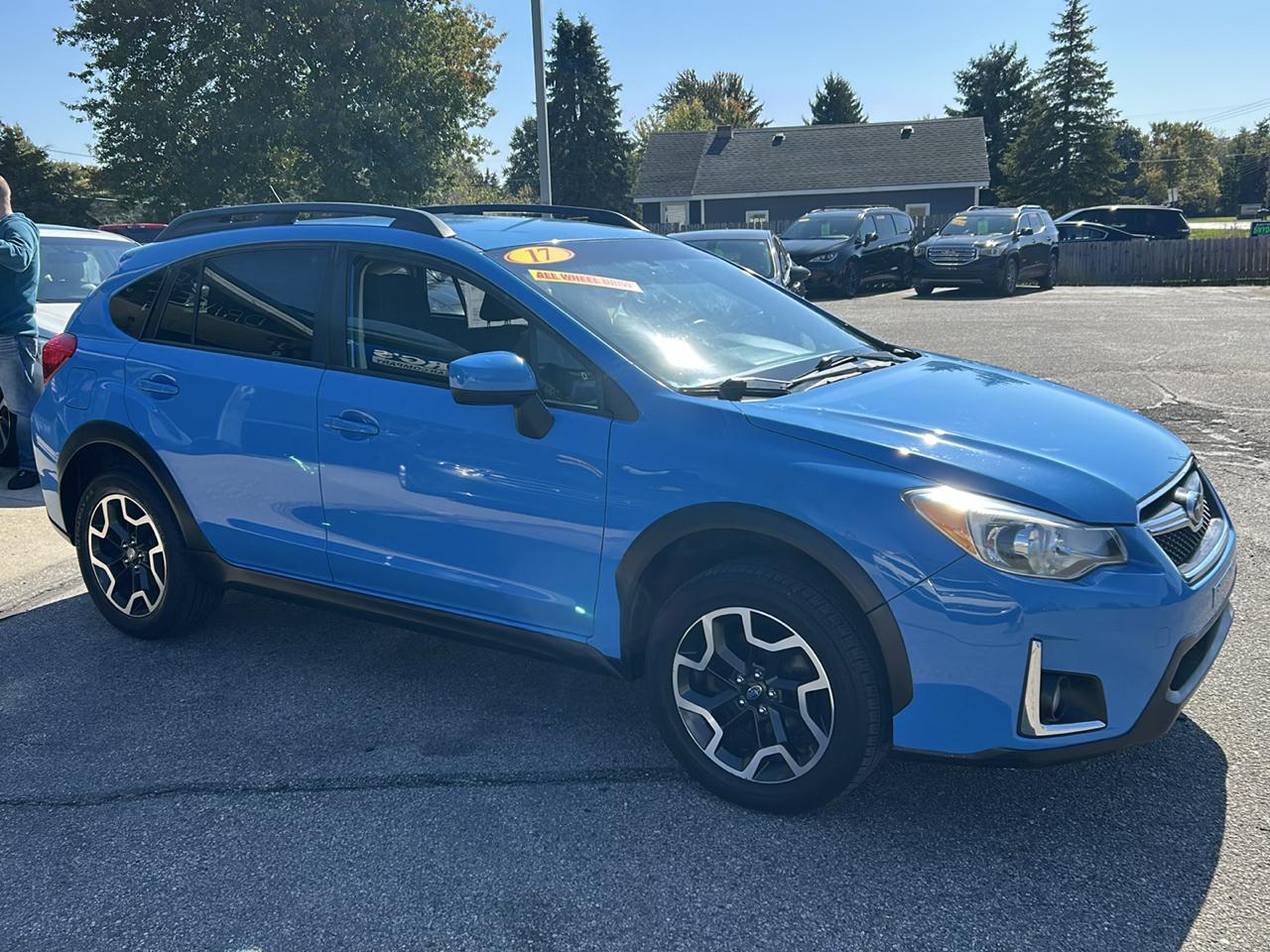 Subaru Crosstrek 2.0i Premium CVT 2017