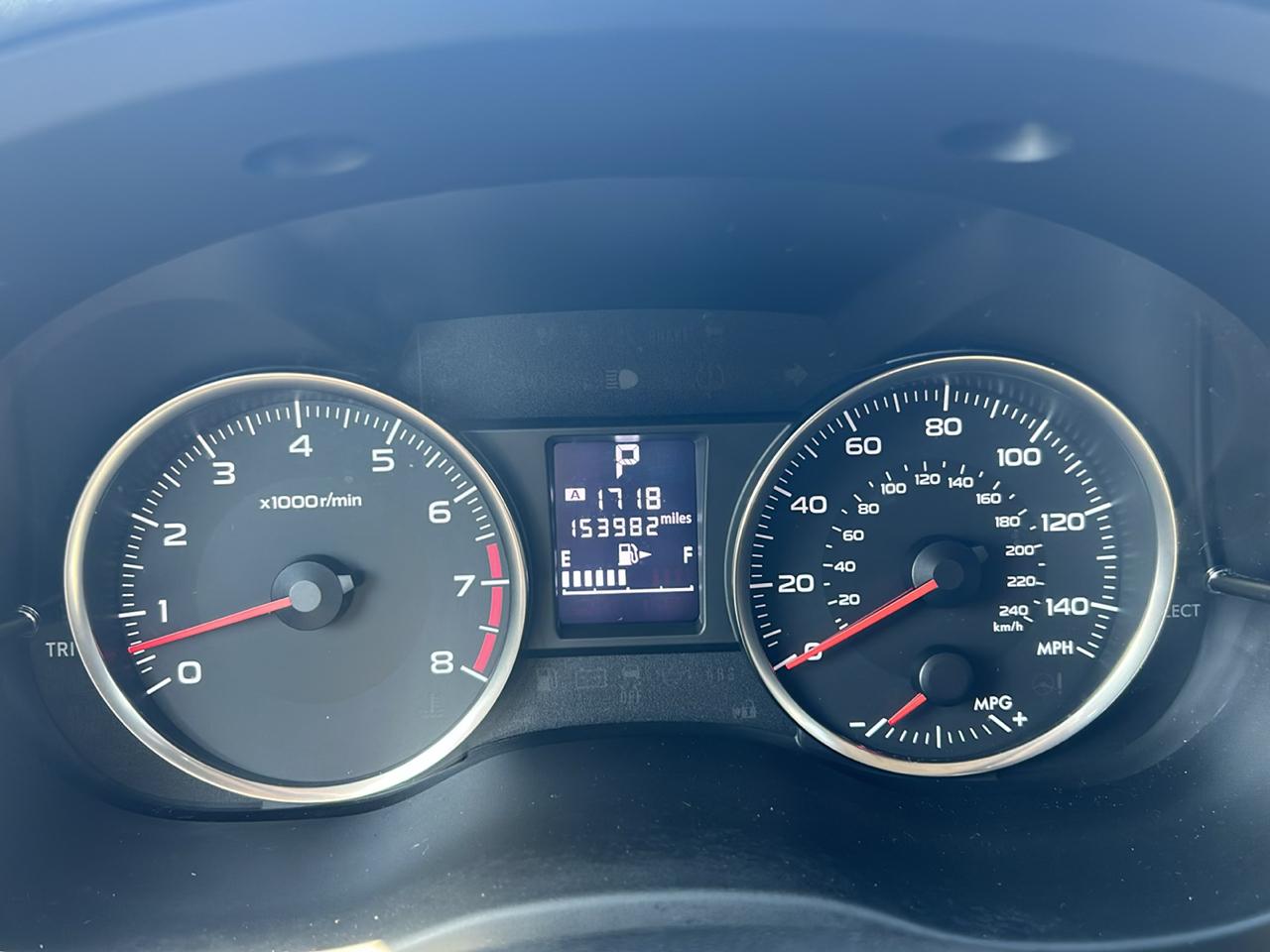 Subaru Crosstrek 2.0i Premium CVT 2017