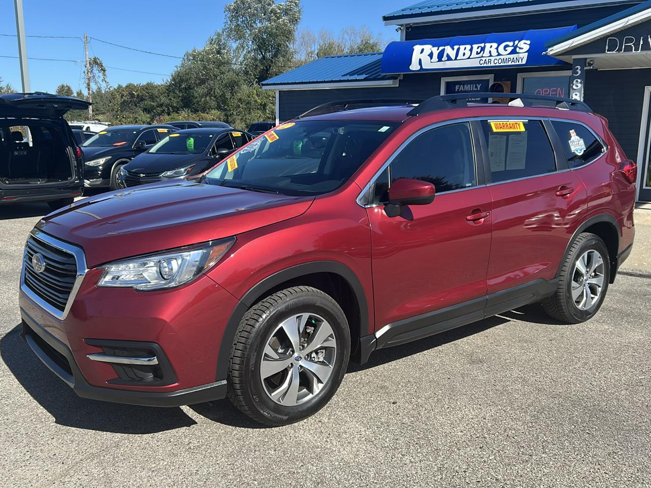 Subaru Ascent Premium 7-Passenger 2022