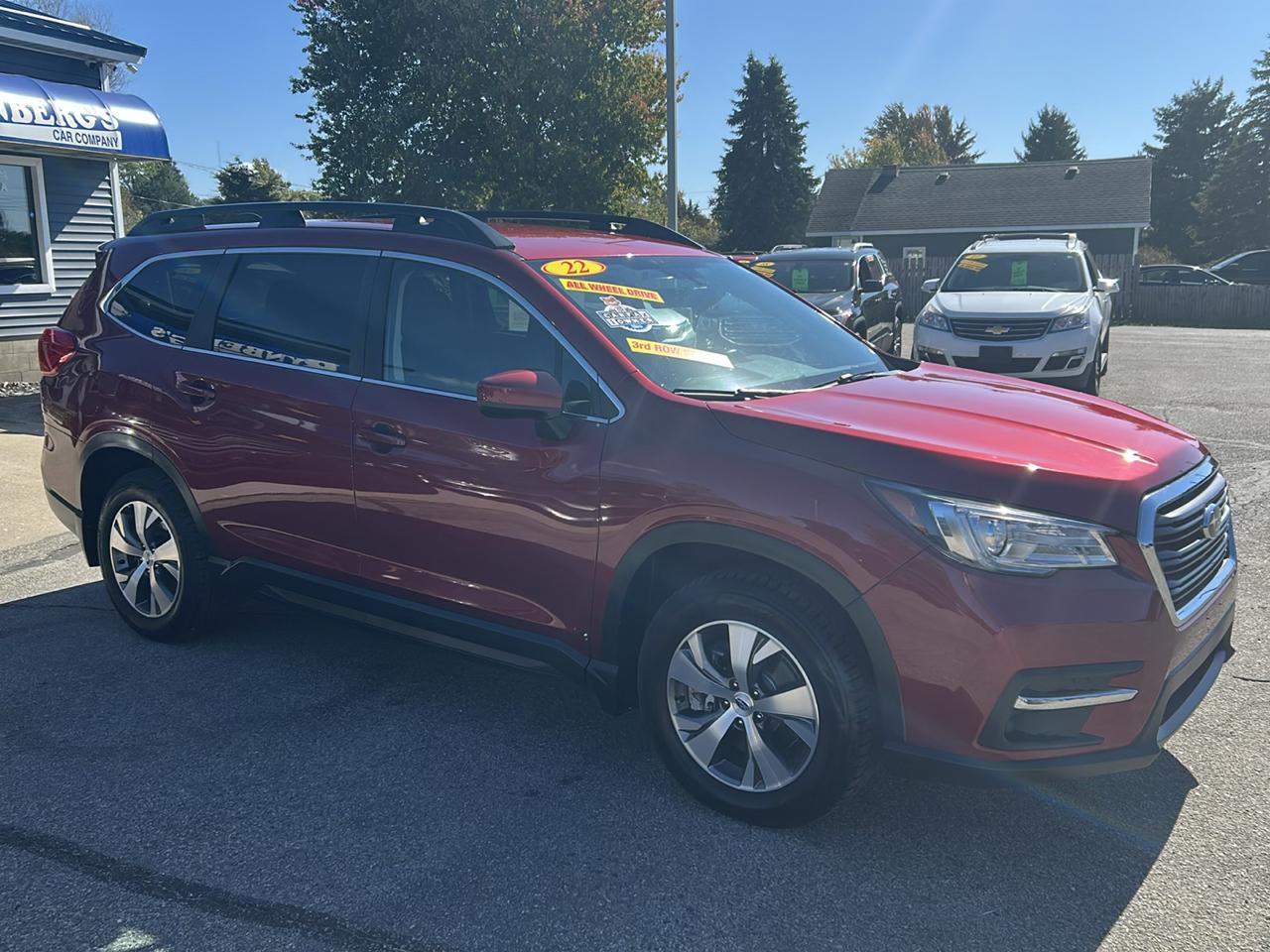 Subaru Ascent Premium 7-Passenger 2022