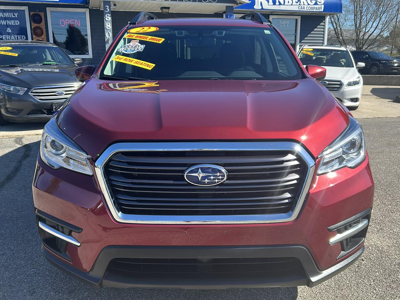 Subaru Ascent Premium 7-Passenger 2022