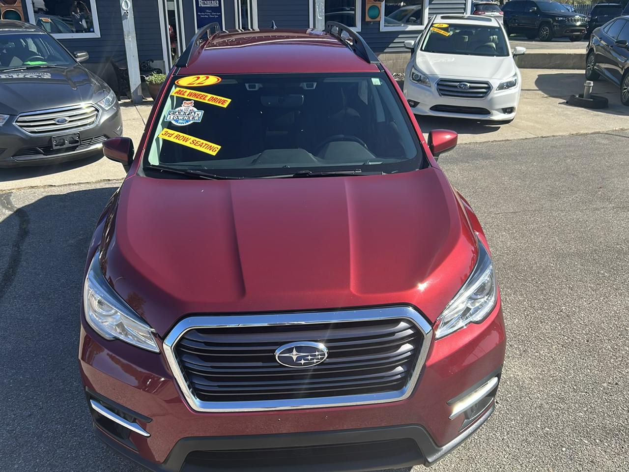Subaru Ascent Premium 7-Passenger 2022