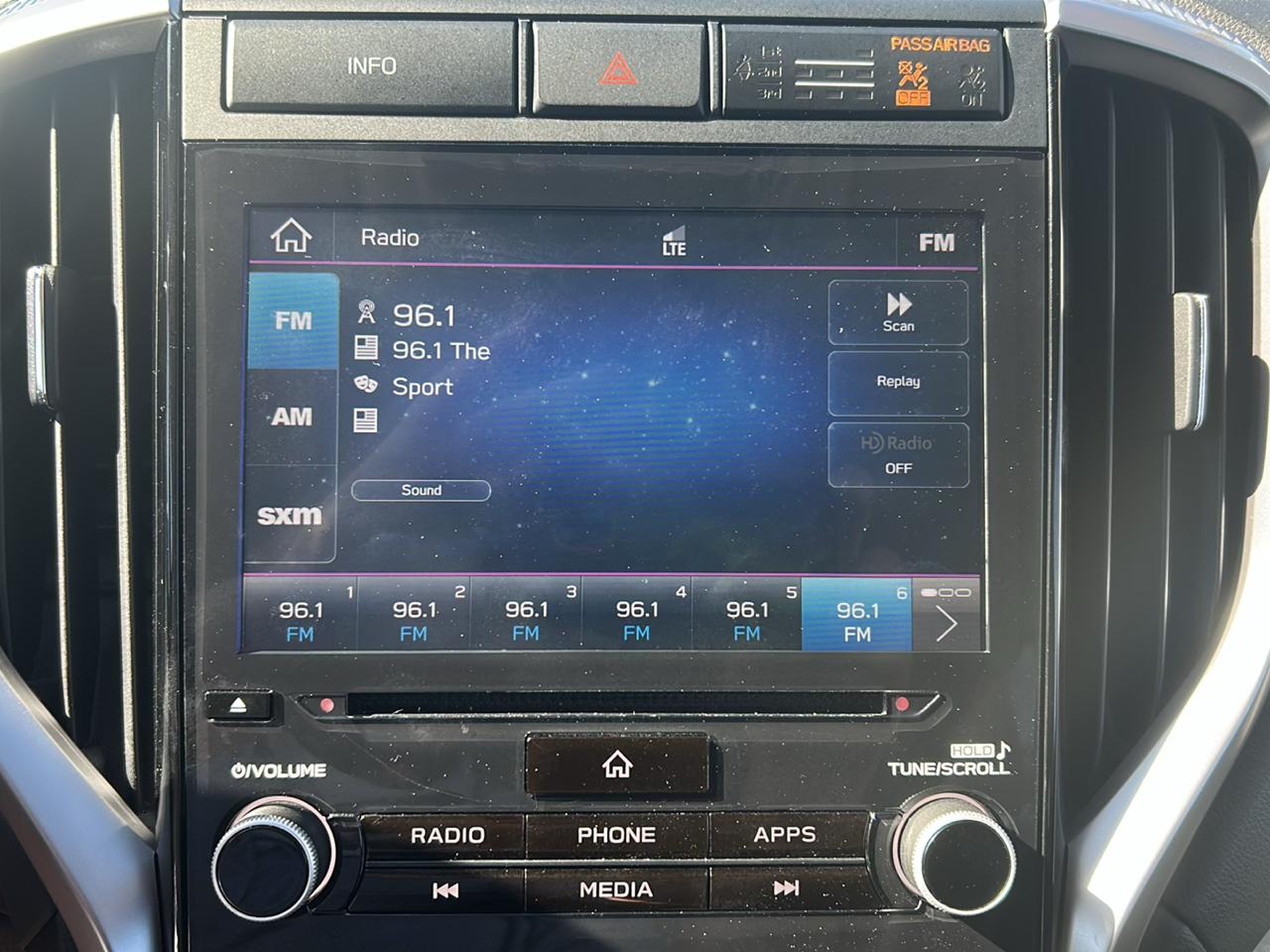 Subaru Ascent Premium 7-Passenger 2022